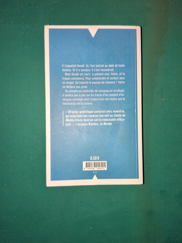 Used Book – *The Talion Mechanism*, Laurent Genefort