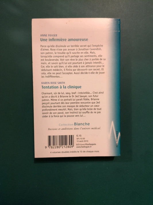 Une infirmière amoureuse , Tentation à la clinique