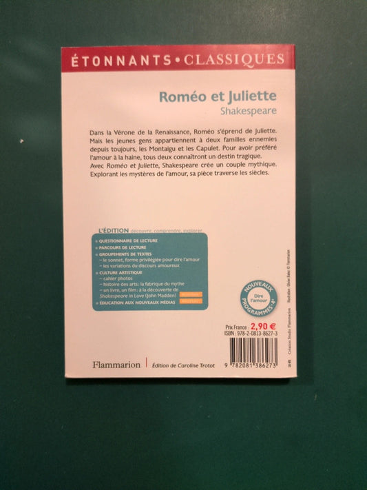 Roméo et Juliette , Shakespeare