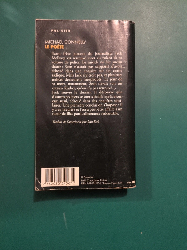 Le poète, Michel Connelly