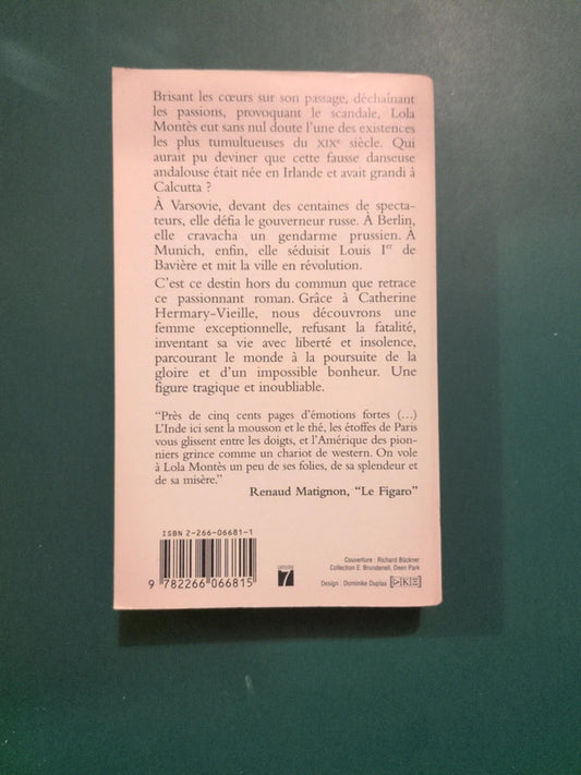 Lola : Catherine Hermary Vieille