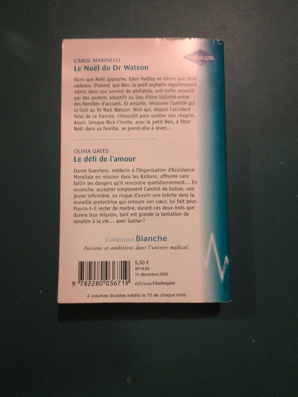 Le Noël du Dr Watson , Le défi de l'amour