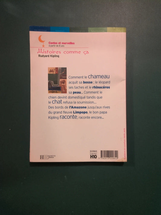 Histoires comme ça , Rudyard Kipling