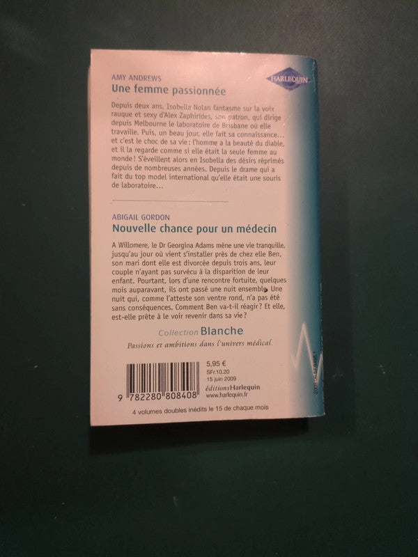 Une femme passionnée , Nouvelle chance pour un médecin