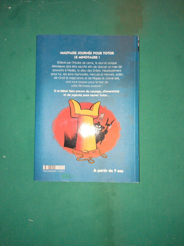 Les petits mythos, le sacrifice du minotaure