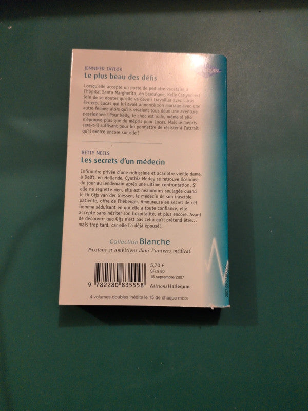 Le plus beau des défis , Les secrets d'un médecin