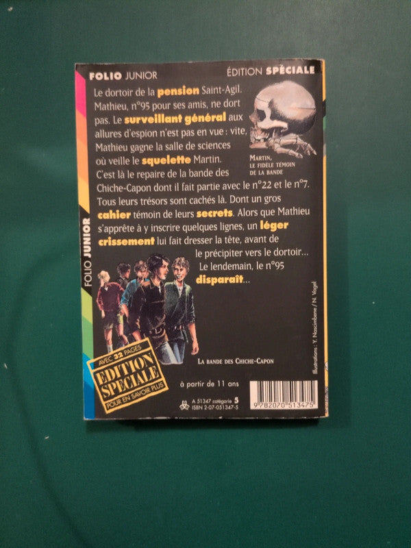 Used book – Les disparus de saint Agil, Pierre Véry