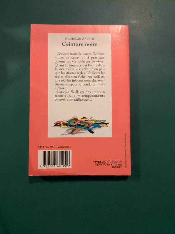 Ceinture noire , Nicholas Walker