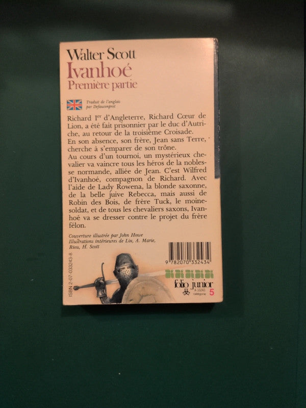 Ivanhoe Première partie , Walter Scott