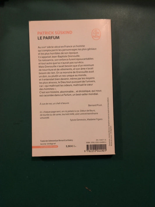 le parfum , Patrick Suskind