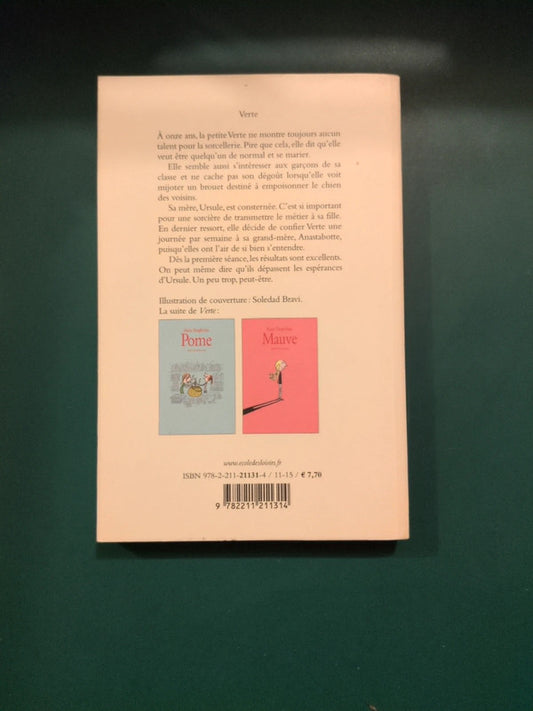 Verte , Marie Desplechin