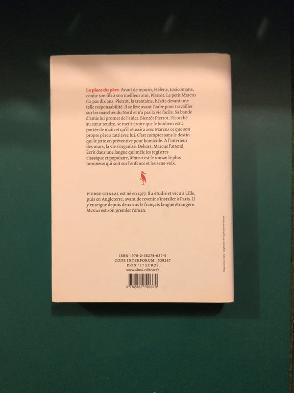 Marcus , Pierre Chazal