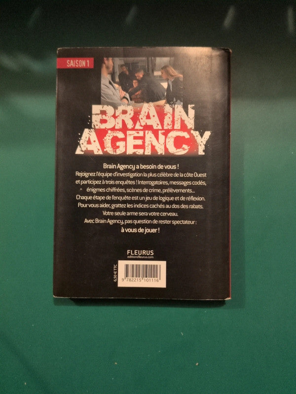 Brain Agency saison 1 , B.Myers