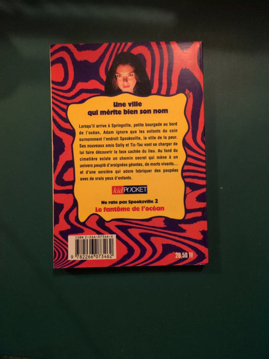 Spooksville T1 la ville de la peur , Christopher Pike