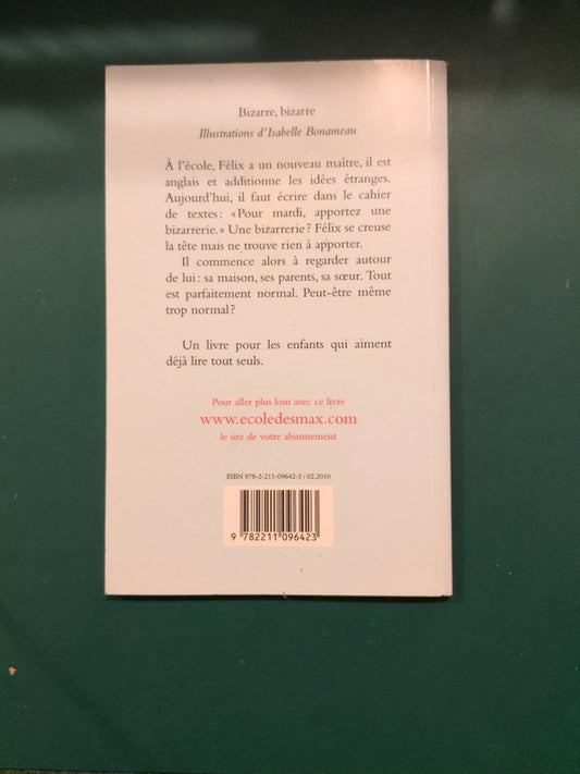 Bizarre, bizarre , Audren