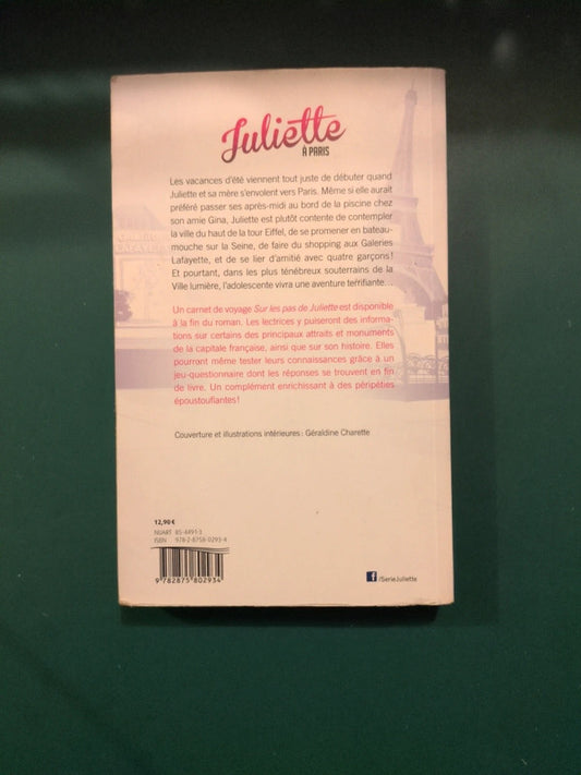 Juliette à Paris , Rose-line Brasset