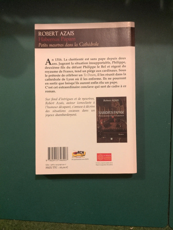 Habemus Papam , Petits Meurtres Dans La Cathédrale , Robert Azais