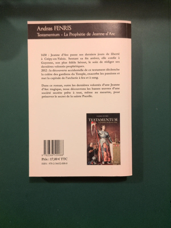 Testamentum , La Prophétie De Jeanne D'arc , Andras Fenris