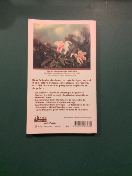Vendredi ou La vie Sauvage, Michel Tournier