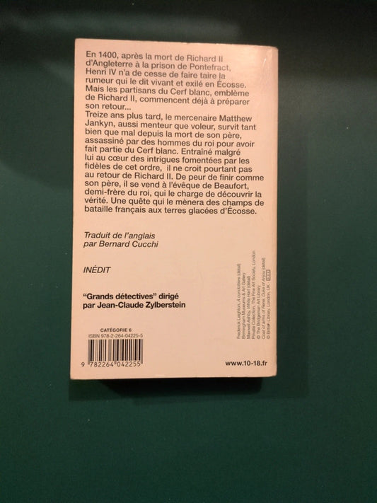 L'ordre du Cerf Blanc, Paul Doherty