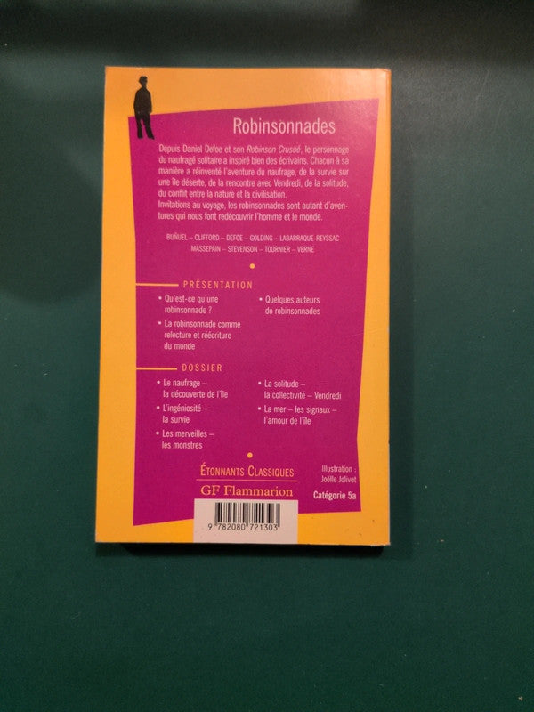 Robinsonnades , De Defoe à Tournier