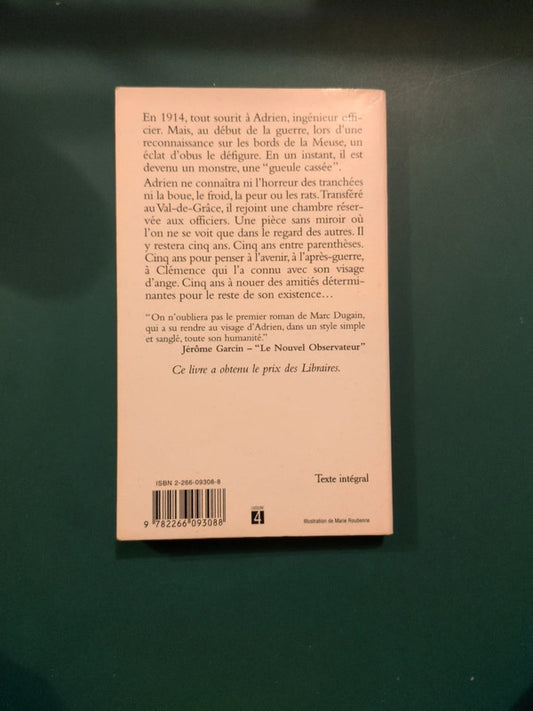 La Chambre des officiers, Marc Dugain