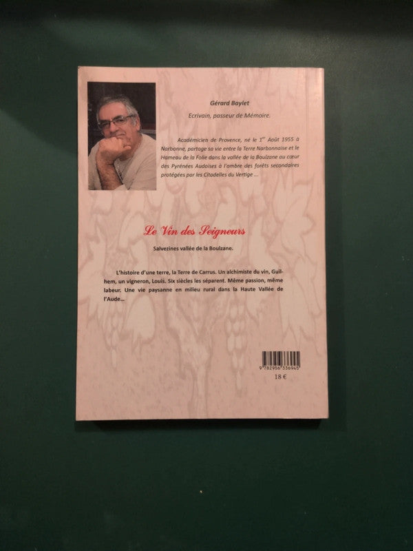 Used book - Le Vin des Seigneurs, Gérard Baylet