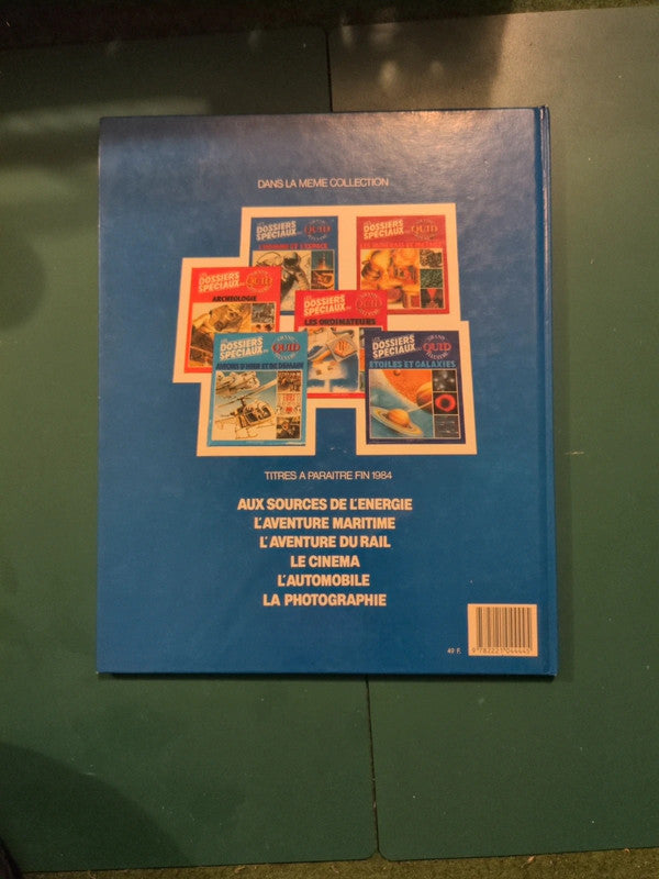 l'homme et l'espace , les dossiers speciaux du grand quid illustre