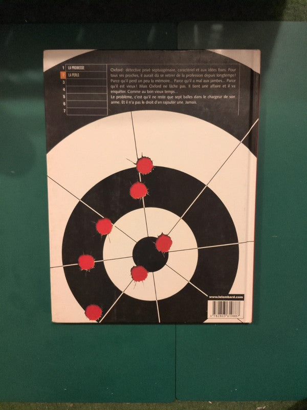 Sept Balles Pour Oxford Tome 2 -La Perle Quintanilha Marcello