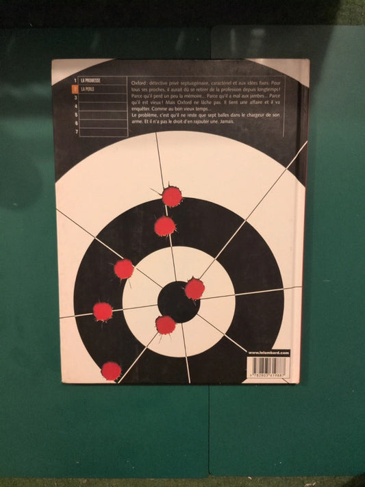 Sept Balles Pour Oxford Tome 2 -La Perle Quintanilha Marcello