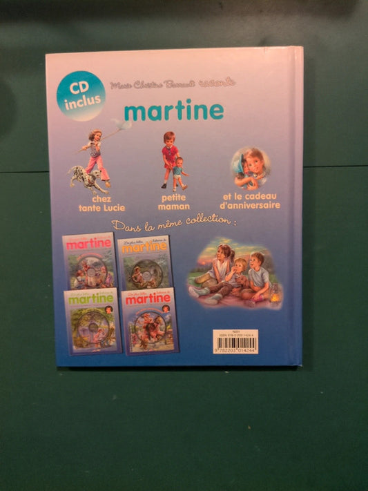 Les plus belles histoires de Martine, une famille épatante + Cd