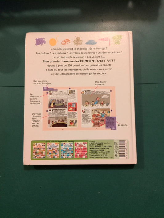 Mon premier Larousse des comment c'est fait 5/8 ans