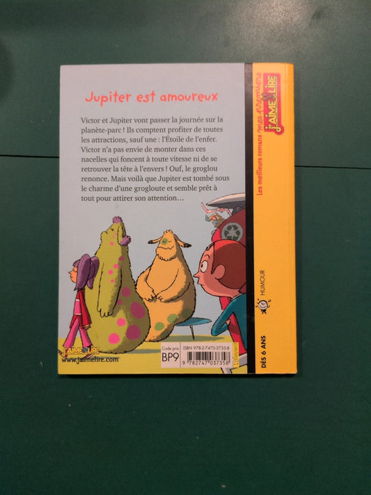 Jupiter est amoureux , mes premiers j'aime lire