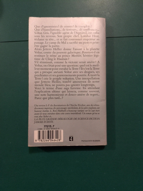 Requiem pour une planète, L. Ron Hubbard
