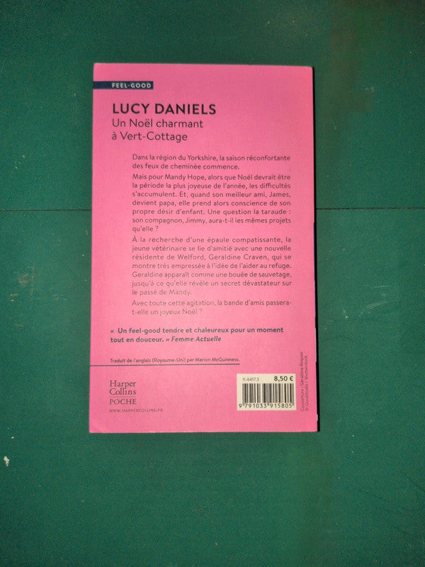 Un Noël charmant à Vert-Cottage , Lucy Daniels