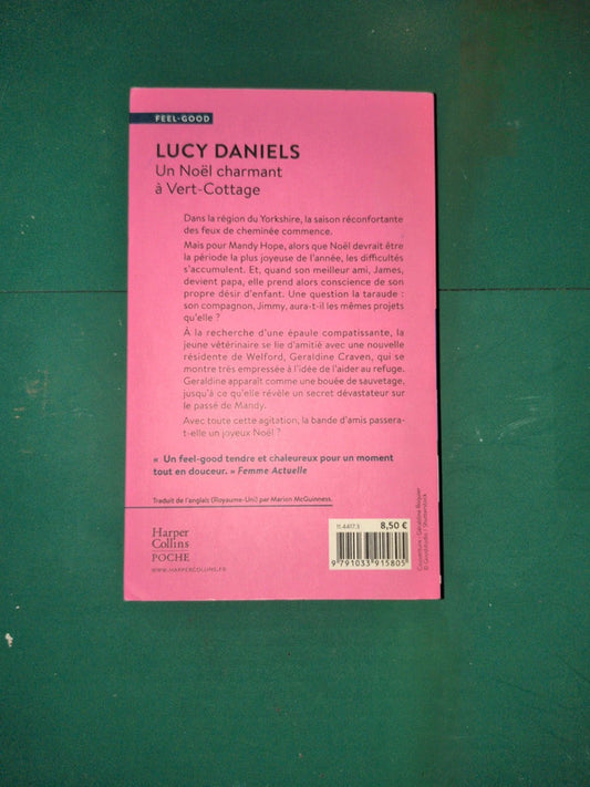 Un Noël charmant à Vert-Cottage , Lucy Daniels