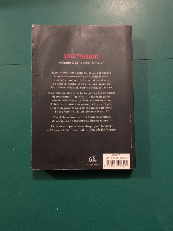 soumission
volume 2 de la série Surrender , Melody Anne