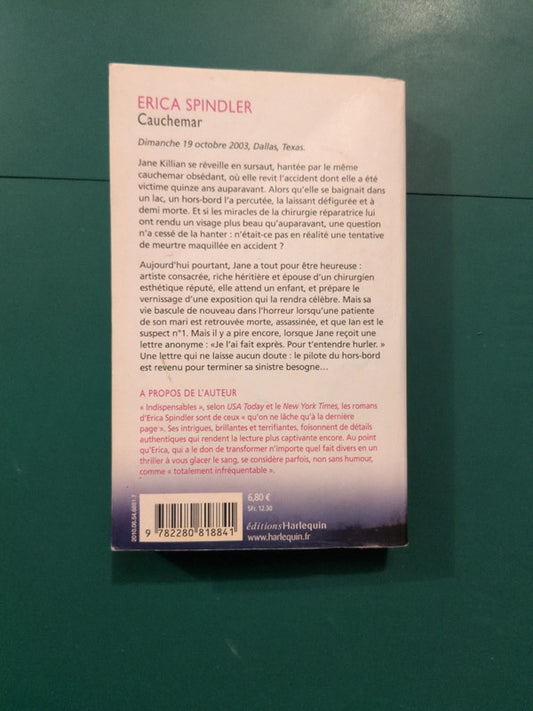 Cauchemar , Erica Spindler