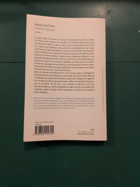 l'entre-temps , René Guitton