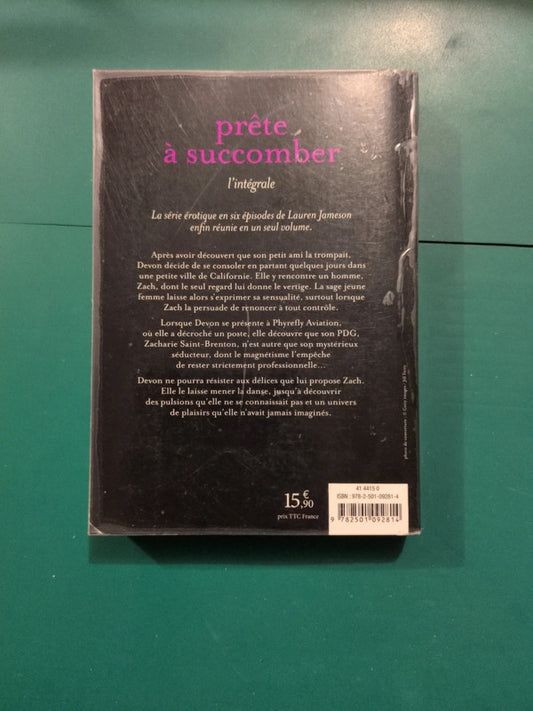 Prête a succomber
l'intégrale , Lauren Jameson