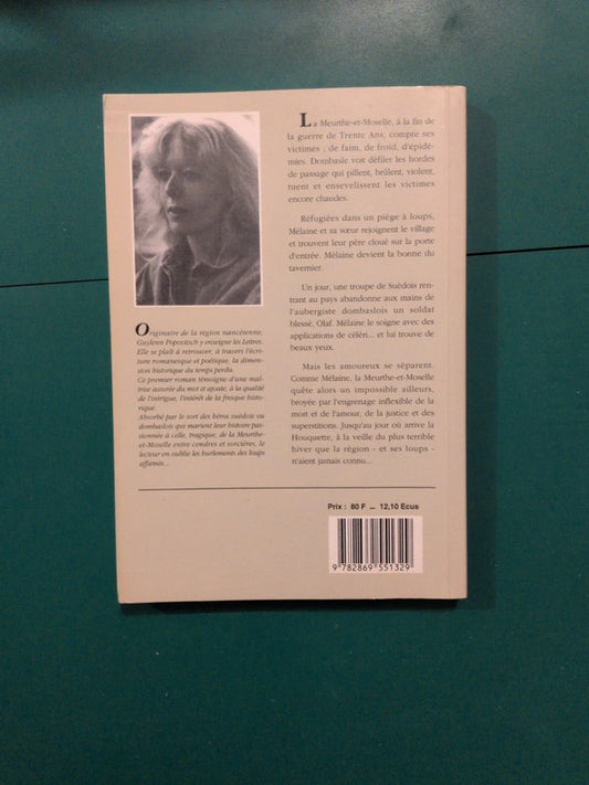 Les coupeurs de Lune , Guylenn Popovitsch