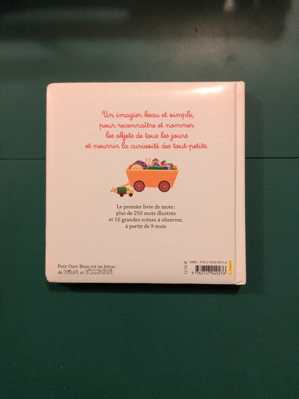 L'imagier de petit ours brun 🐻