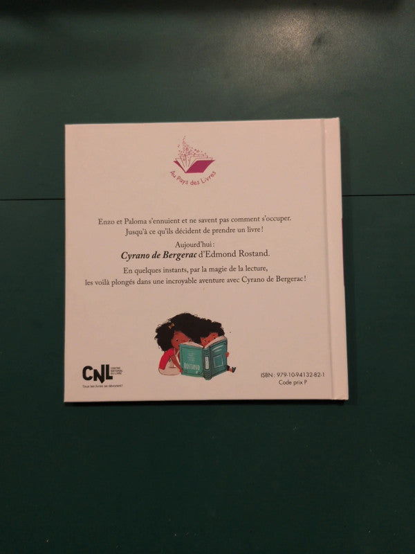 Une aventure avec Cyrano de Bergerac, Katherine Pancol, Lespeli