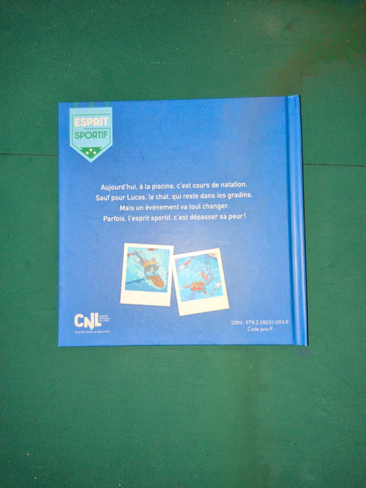 La leçon de natation, Virginie Grimaldi, Coralie Bruschi