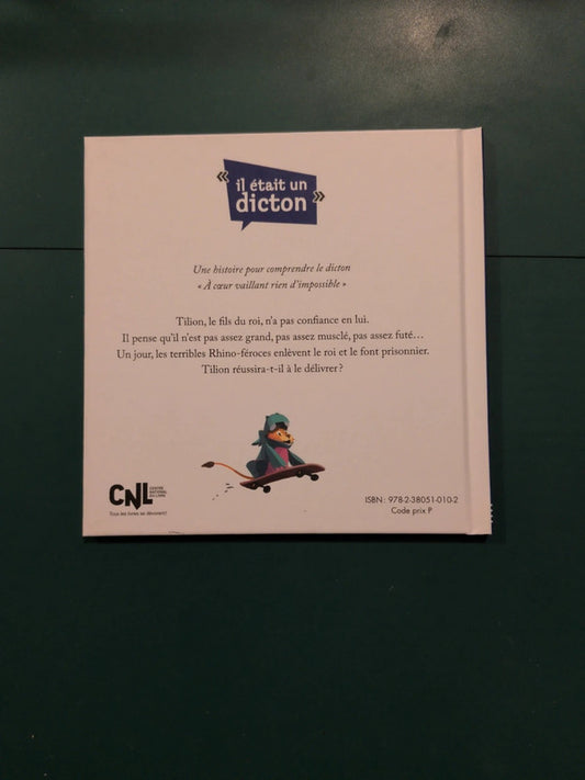 A coeur vaillant rien d'impossible , Eric Emmanuel Schmitt, Caroline Piochon