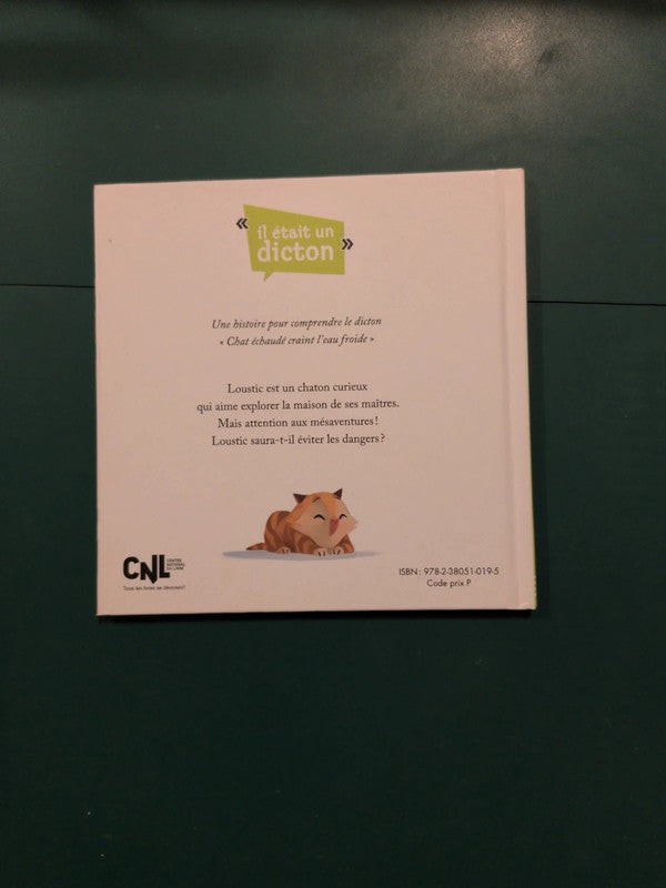 Chat échaudé craint l'eau froide, Eric Emmanuel Schmitt, Caroline Piochon