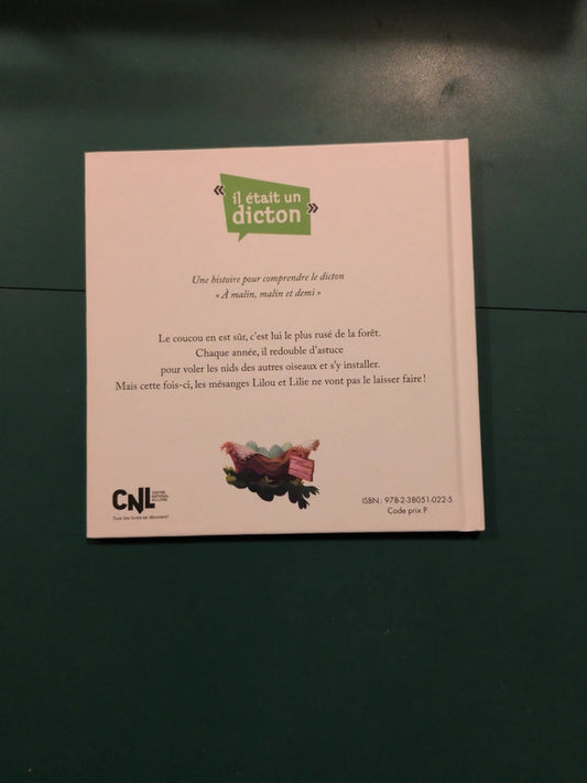 À malin, malin et demi , Eric Emmanuel Schmitt , Caroline Piochon