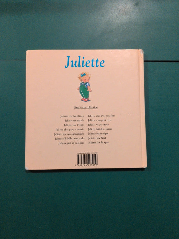 Juliette fête son anniversaire