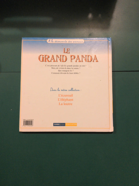 Le grand Panda, A la découverte des animaux