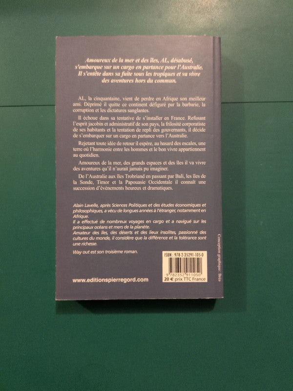 Way Out
, Alain Lavelle